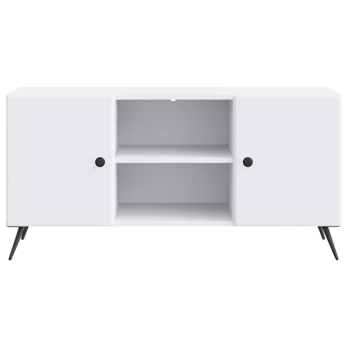 TV ormar Bijela 102 x 34,5 x 50 cm Konstruirano drvo