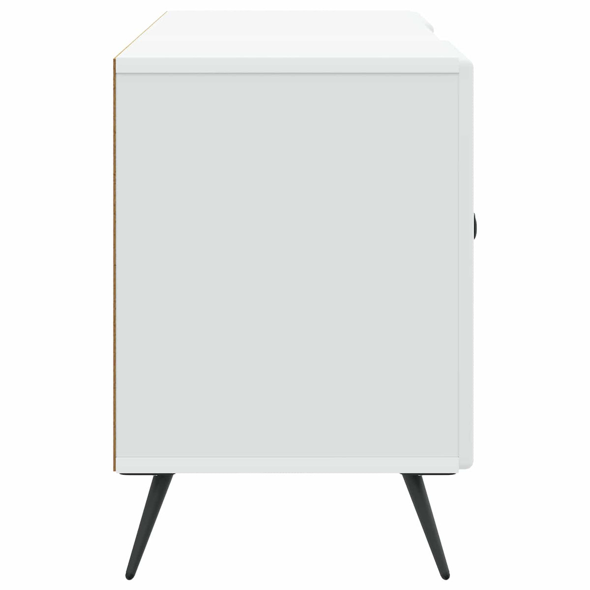 TV ormar Bijela 102 x 34,5 x 50 cm Konstruirano drvo