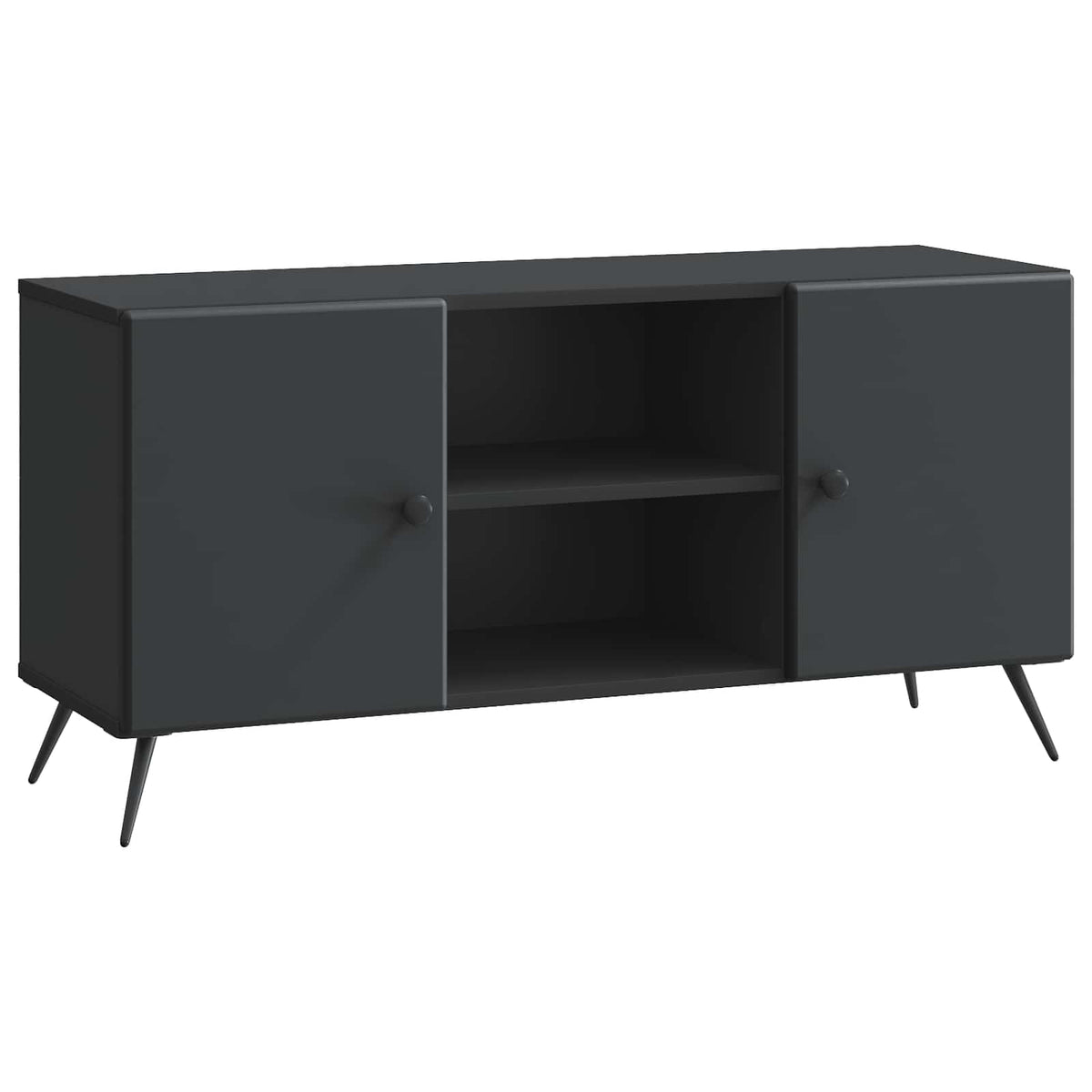 TV ormar Crna 102 x 34,5 x 50 cm Konstruirano drvo
