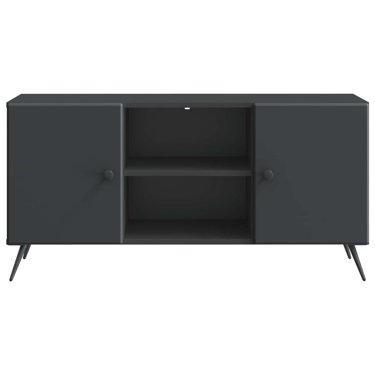 TV ormar Crna 102 x 34,5 x 50 cm Konstruirano drvo
