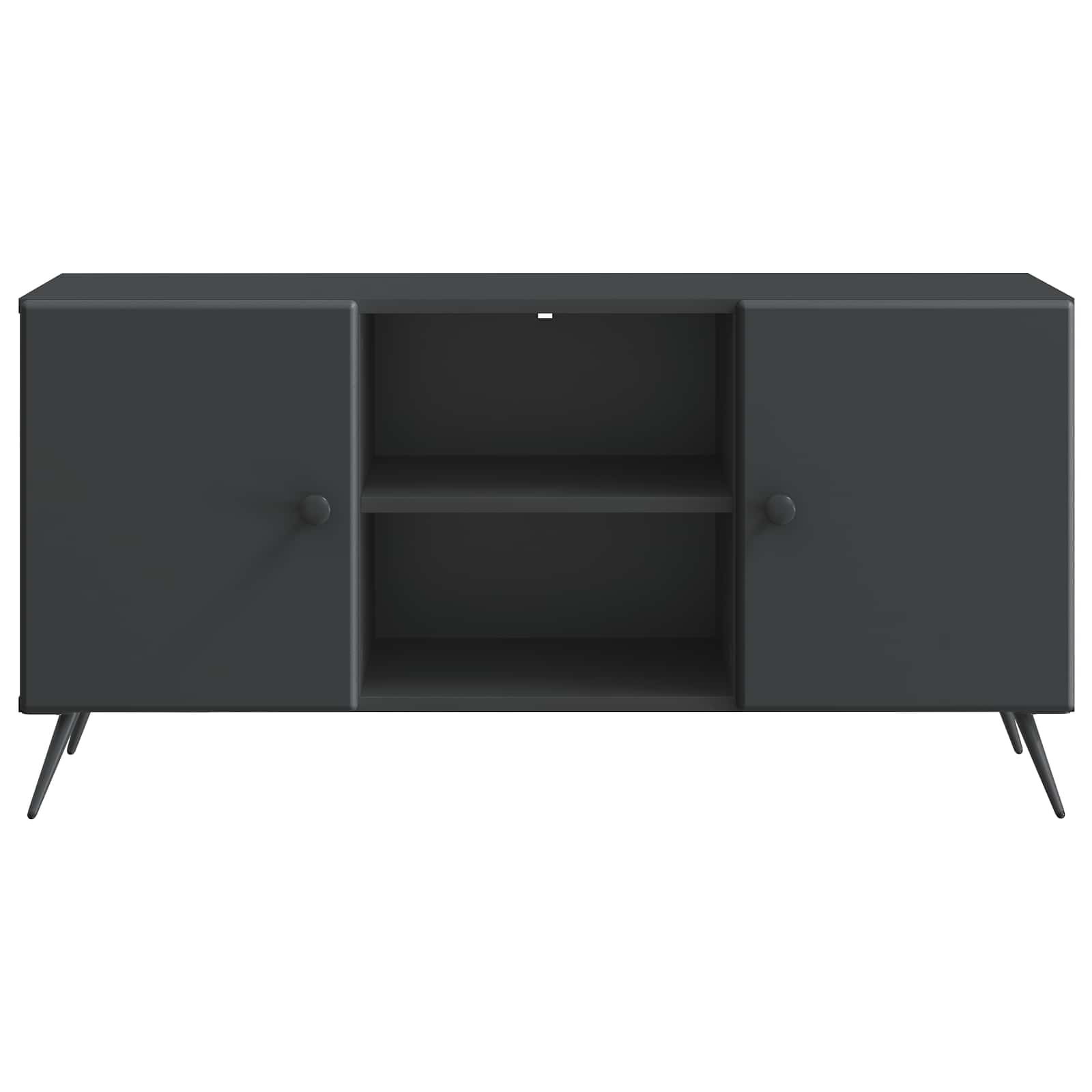 TV ormar Crna 102 x 34,5 x 50 cm Konstruirano drvo