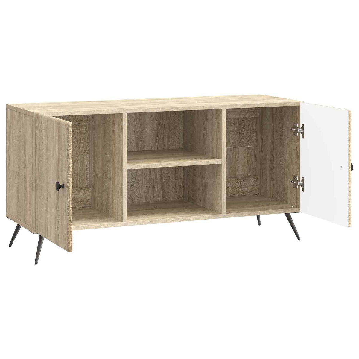 TV ormar 102 x 34,5 x 50 cm Hrast sonoma Konstruirano drvo