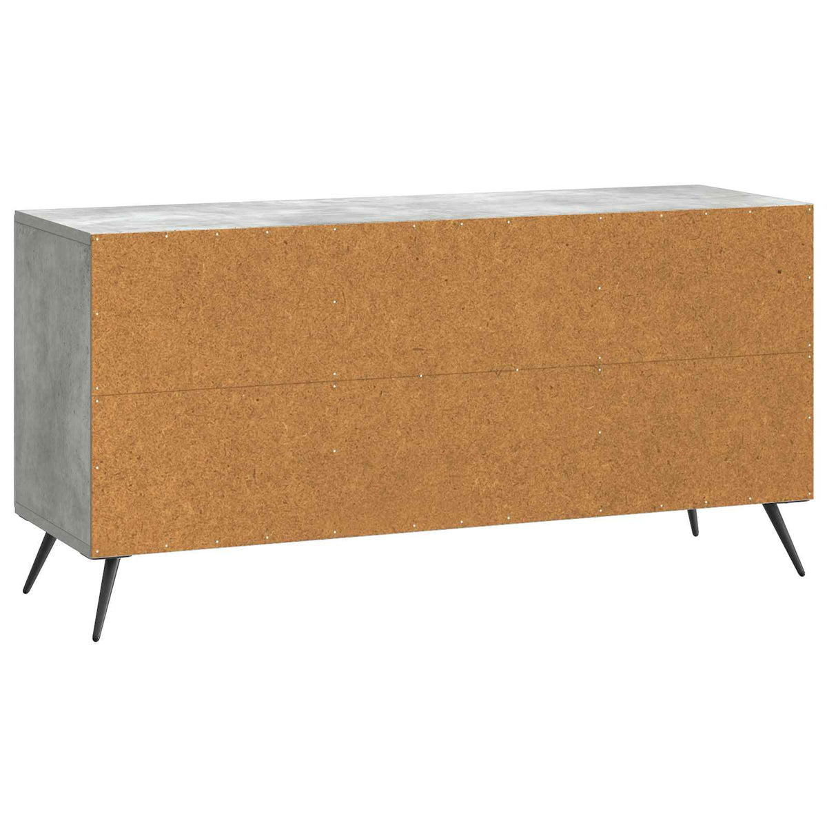 TV ormar 102 x 34,5 x 50 cm Betonska siva Konstruirano drvo