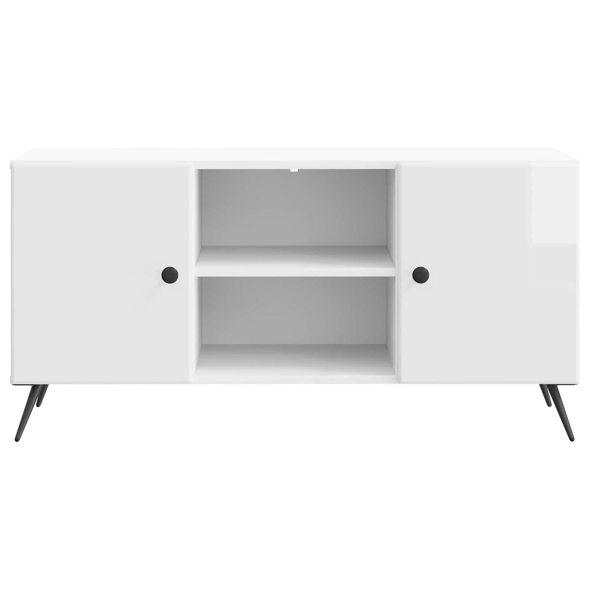 TV ormar 102 x 34,5 x 50 cm Bijela visokog sjaja