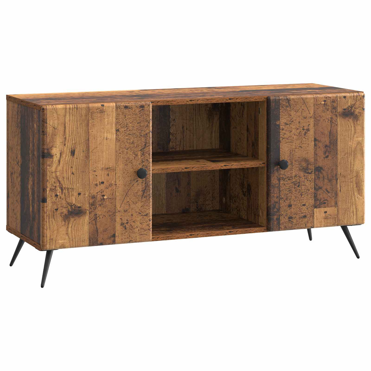 TV ormar 102 x 34,5 x 50 cm Staro drvo Konstruirano drvo