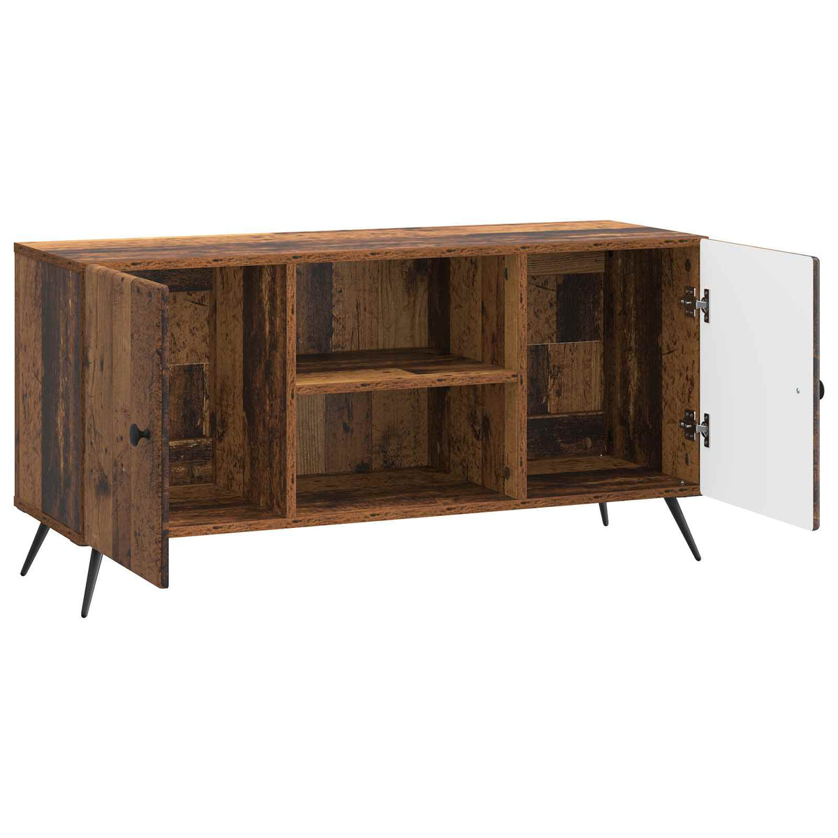 TV ormar 102 x 34,5 x 50 cm Staro drvo Konstruirano drvo