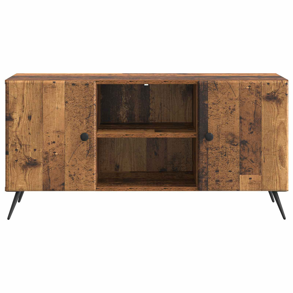 TV ormar 102 x 34,5 x 50 cm Staro drvo Konstruirano drvo