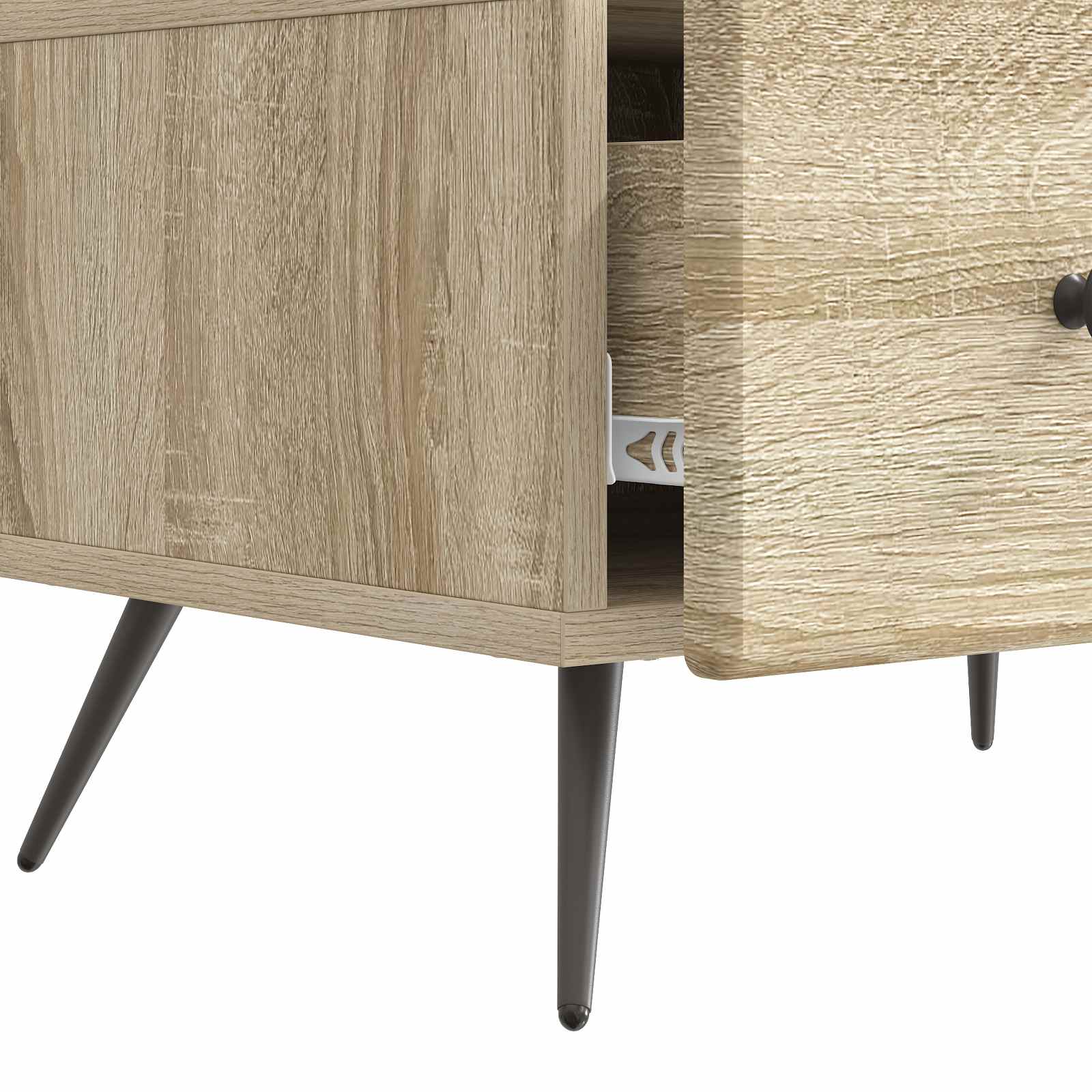 TV ormar Hrast sonoma 147 x 34,5 x 30 cm Konstruirano drvo