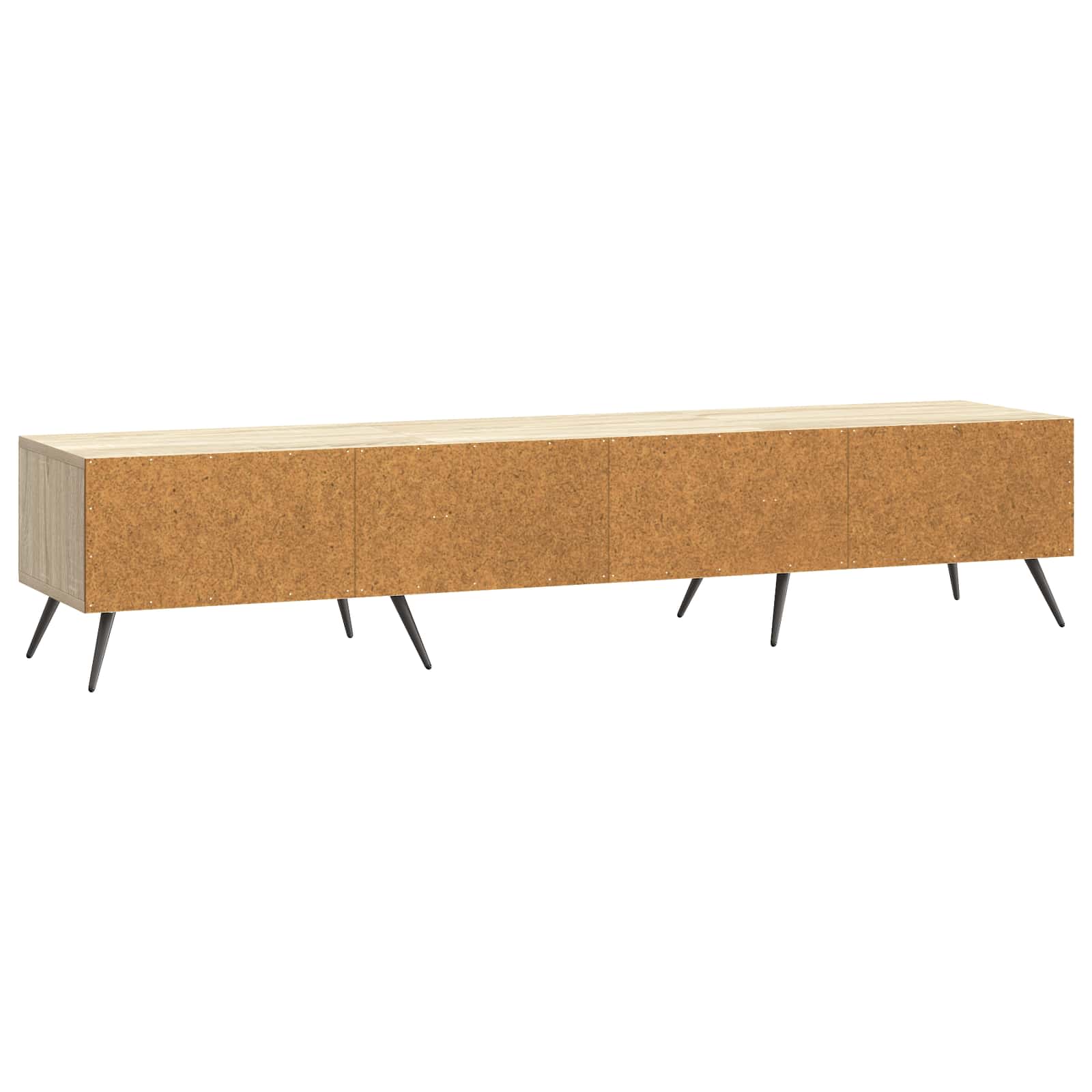 TV ormar Hrast sonoma 147 x 34,5 x 30 cm Konstruirano drvo