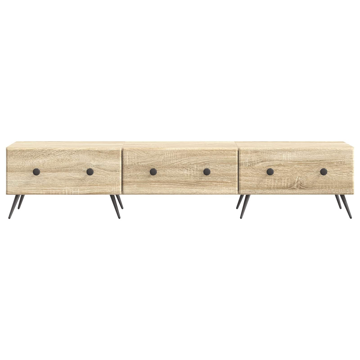 TV ormar Hrast sonoma 147 x 34,5 x 30 cm Konstruirano drvo
