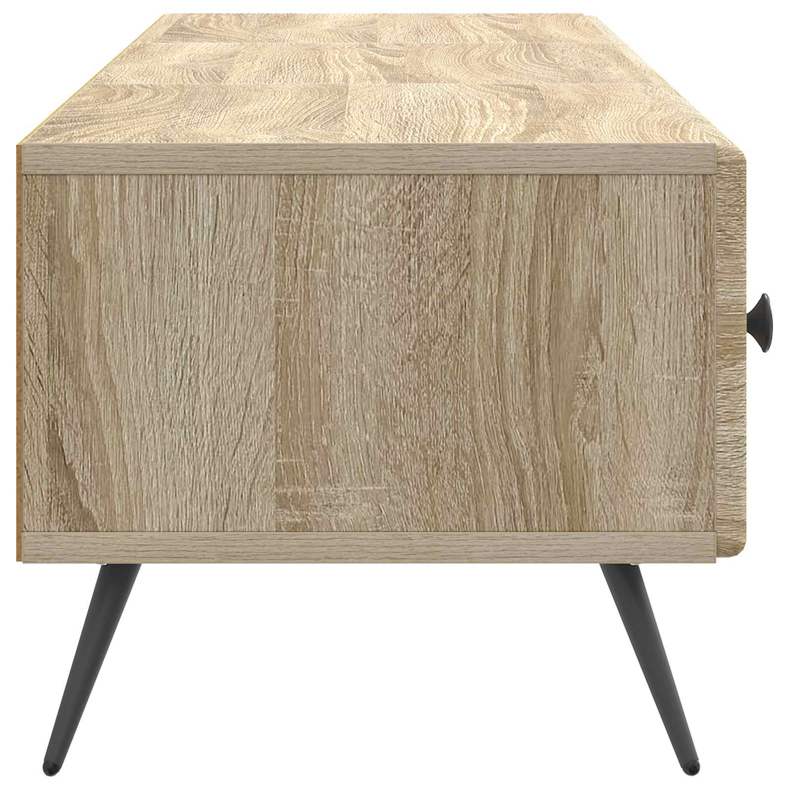 TV ormar Hrast sonoma 147 x 34,5 x 30 cm Konstruirano drvo