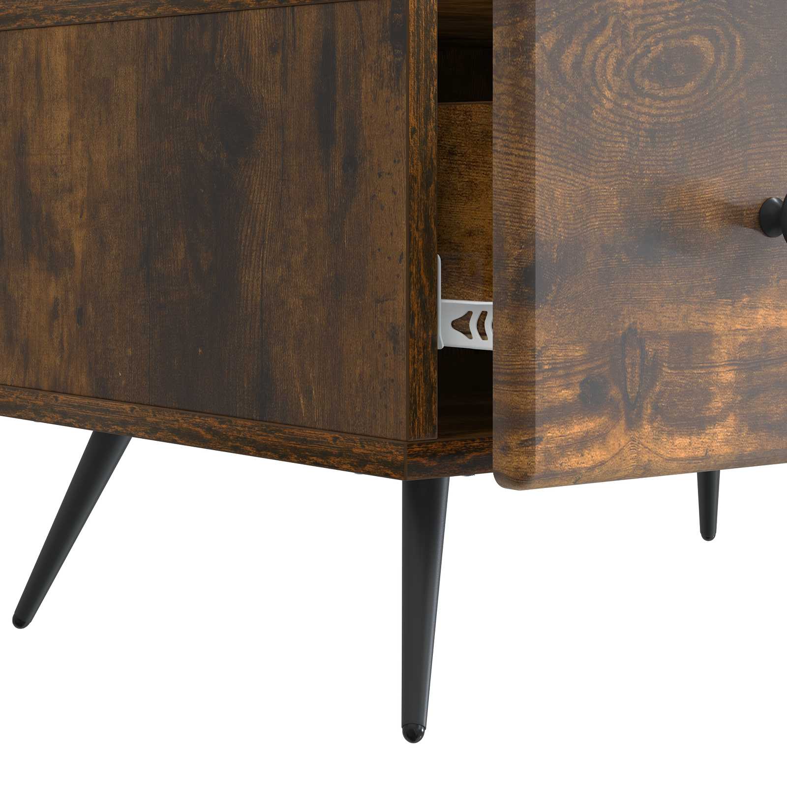 TV ormar Dimljeni hrast 147 x 34,5 x 30 cm Konstruirano drvo