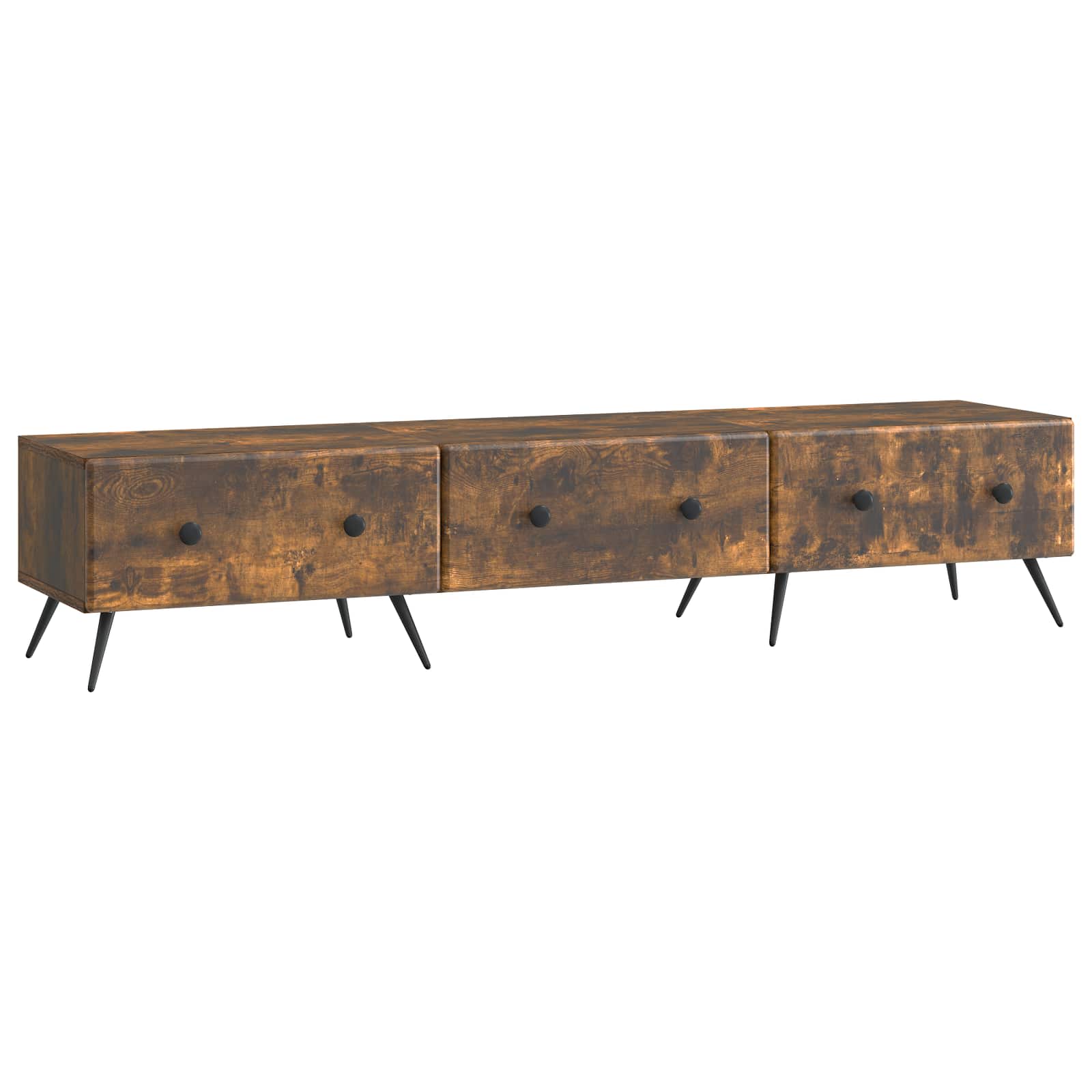 TV ormar Dimljeni hrast 147 x 34,5 x 30 cm Konstruirano drvo