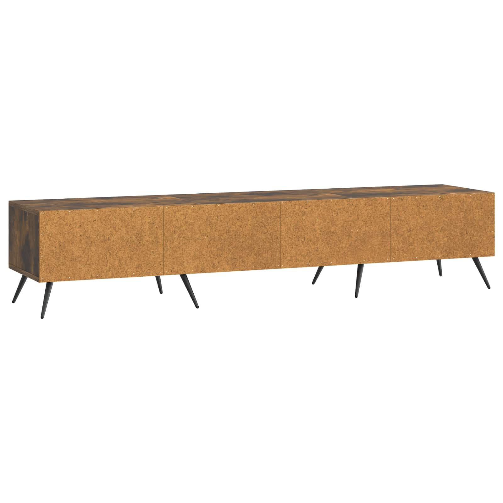 TV ormar Dimljeni hrast 147 x 34,5 x 30 cm Konstruirano drvo
