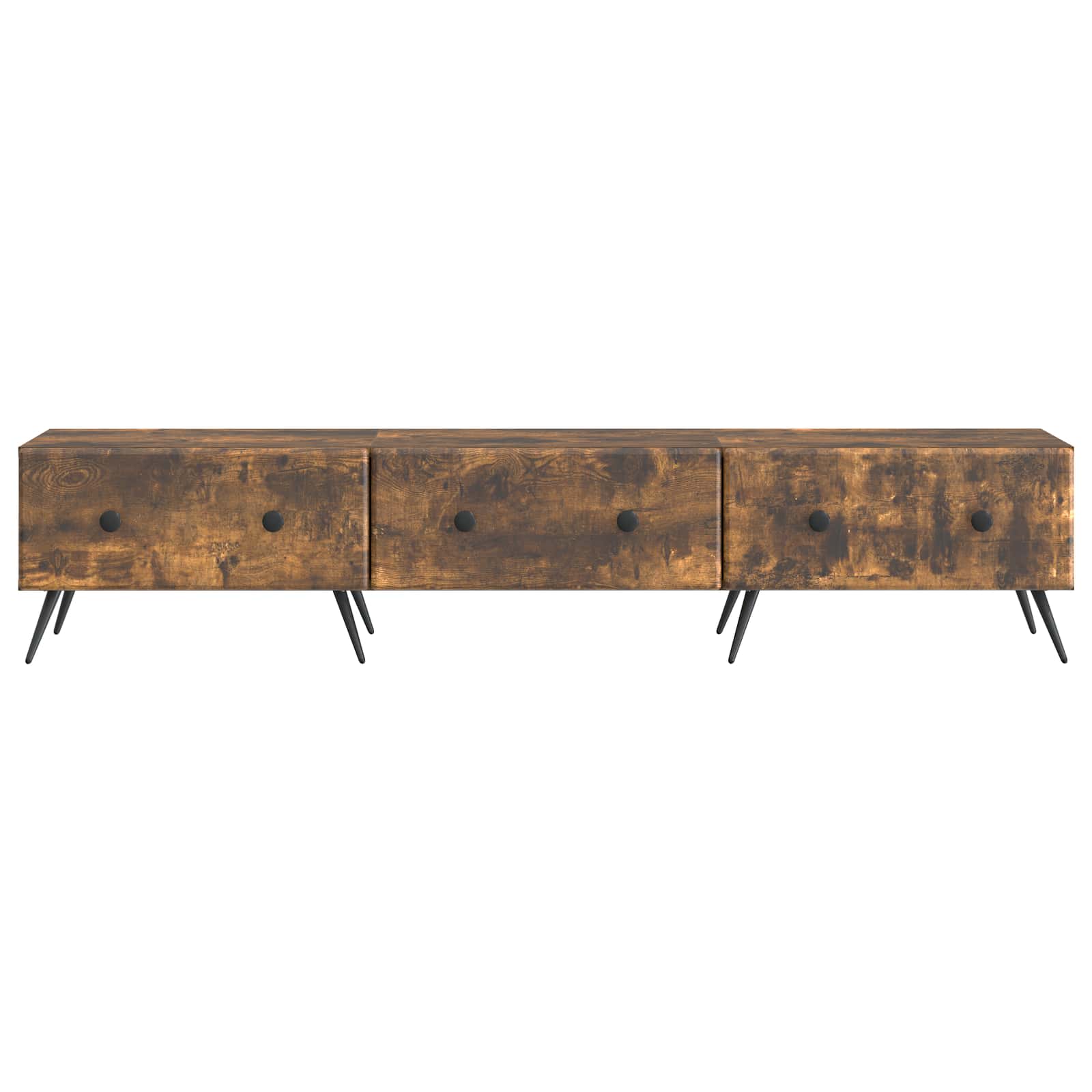 TV ormar Dimljeni hrast 147 x 34,5 x 30 cm Konstruirano drvo