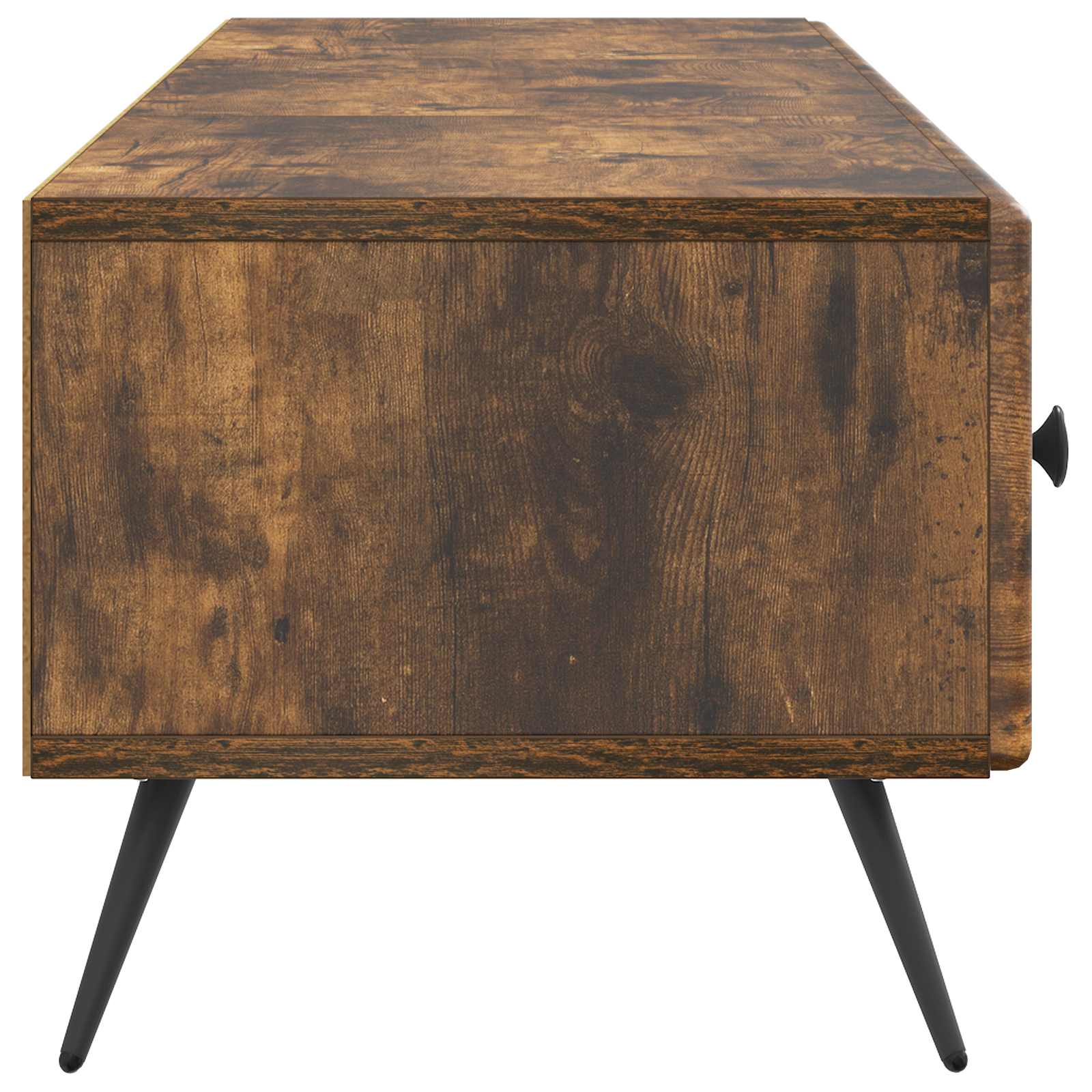 TV ormar Dimljeni hrast 147 x 34,5 x 30 cm Konstruirano drvo