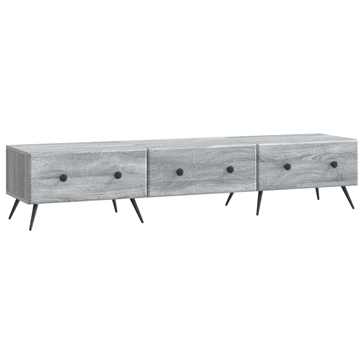TV ormar Siva sonoma 147 x 34,5 x 30 cm Konstruirano drvo