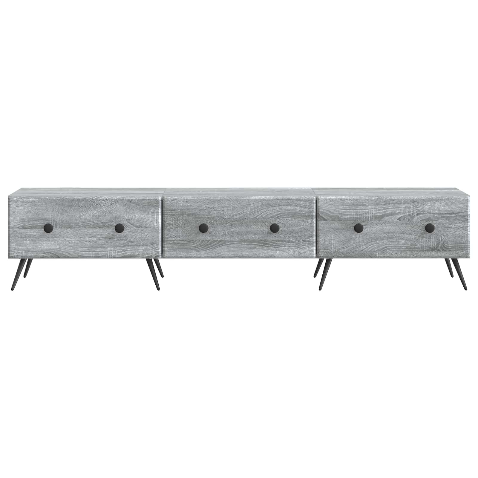 TV ormar Siva sonoma 147 x 34,5 x 30 cm Konstruirano drvo
