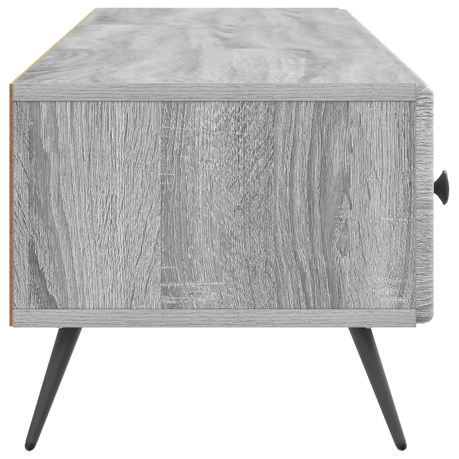 TV ormar Siva sonoma 147 x 34,5 x 30 cm Konstruirano drvo