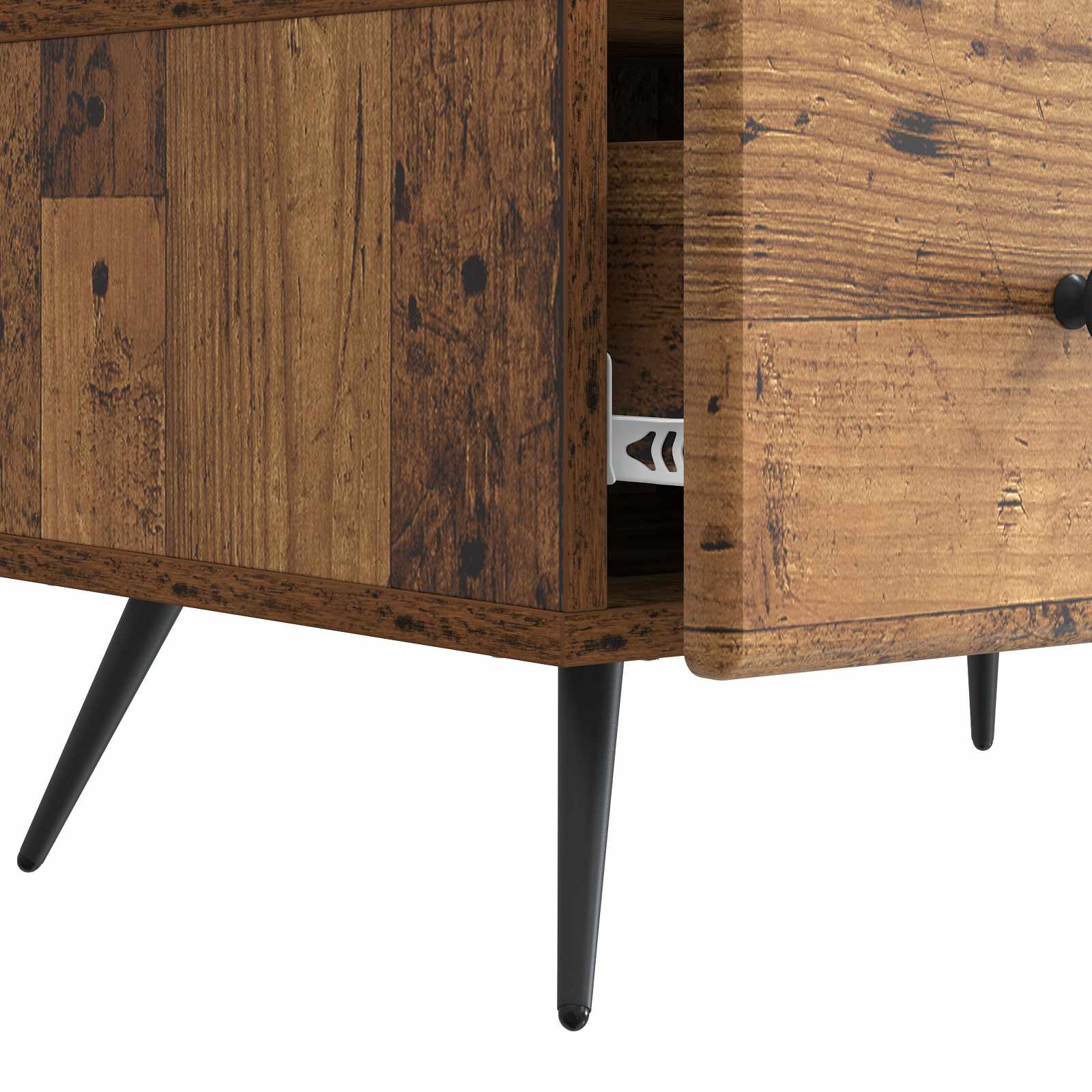 TV ormar Staro drvo 147 x 34,5 x 30 cm Konstruirano drvo