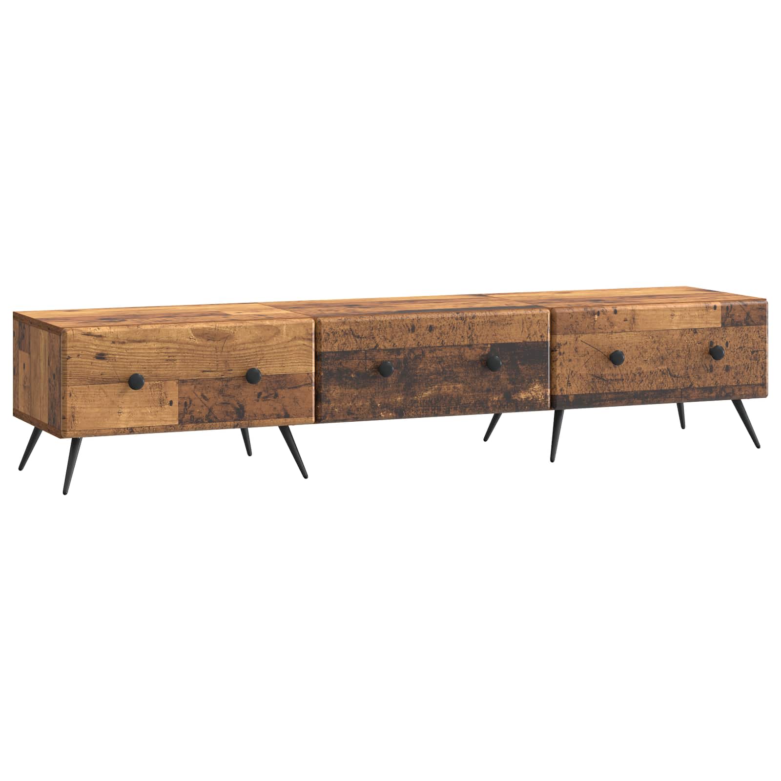 TV ormar Staro drvo 147 x 34,5 x 30 cm Konstruirano drvo