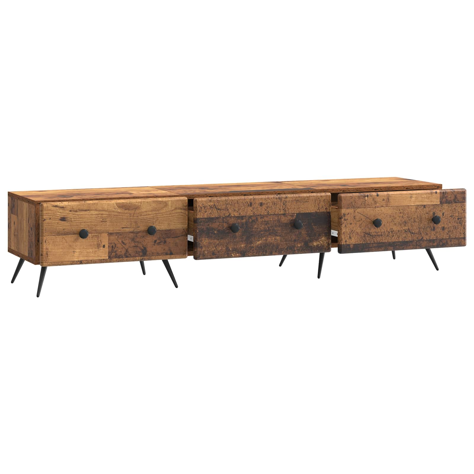 TV ormar Staro drvo 147 x 34,5 x 30 cm Konstruirano drvo