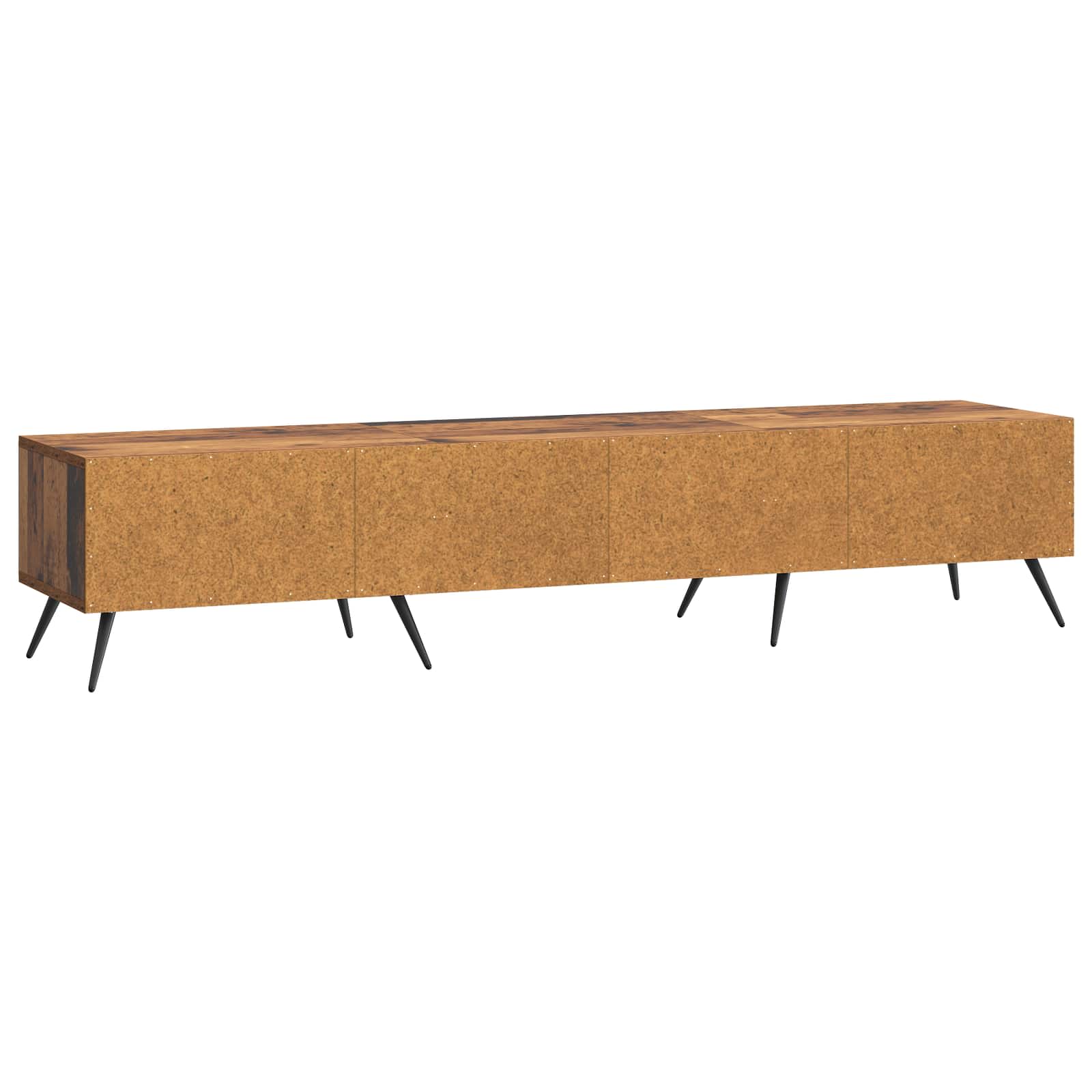 TV ormar Staro drvo 147 x 34,5 x 30 cm Konstruirano drvo