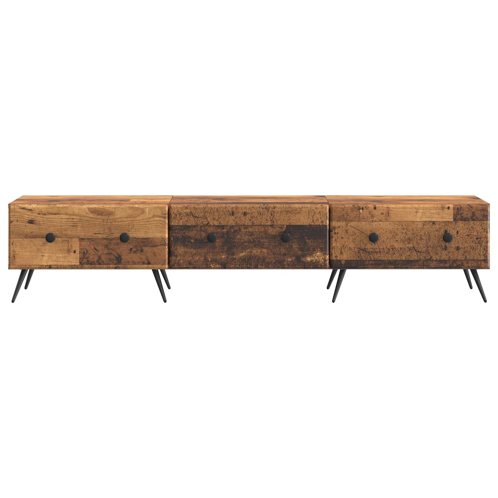 TV ormar Staro drvo 147 x 34,5 x 30 cm Konstruirano drvo