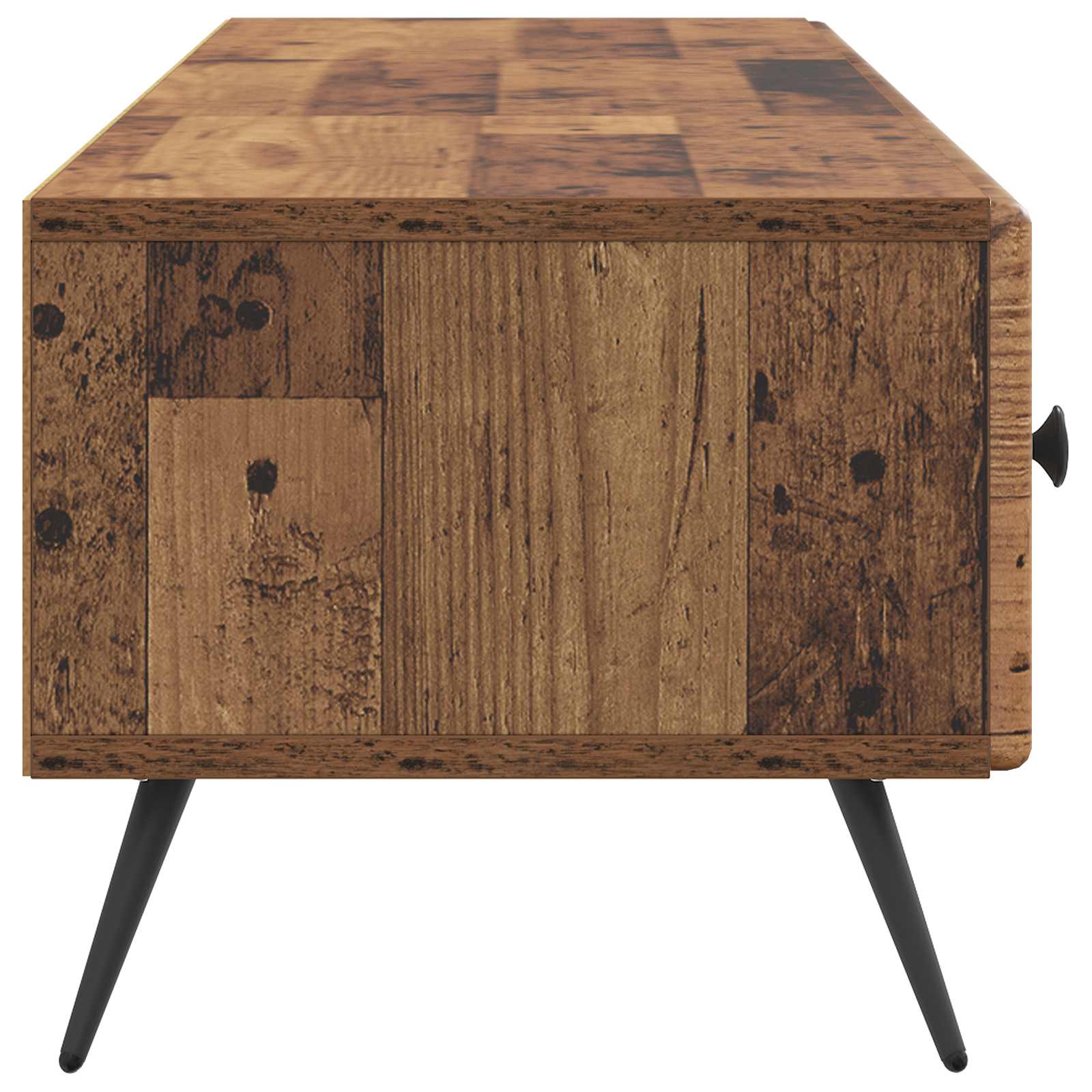 TV ormar Staro drvo 147 x 34,5 x 30 cm Konstruirano drvo