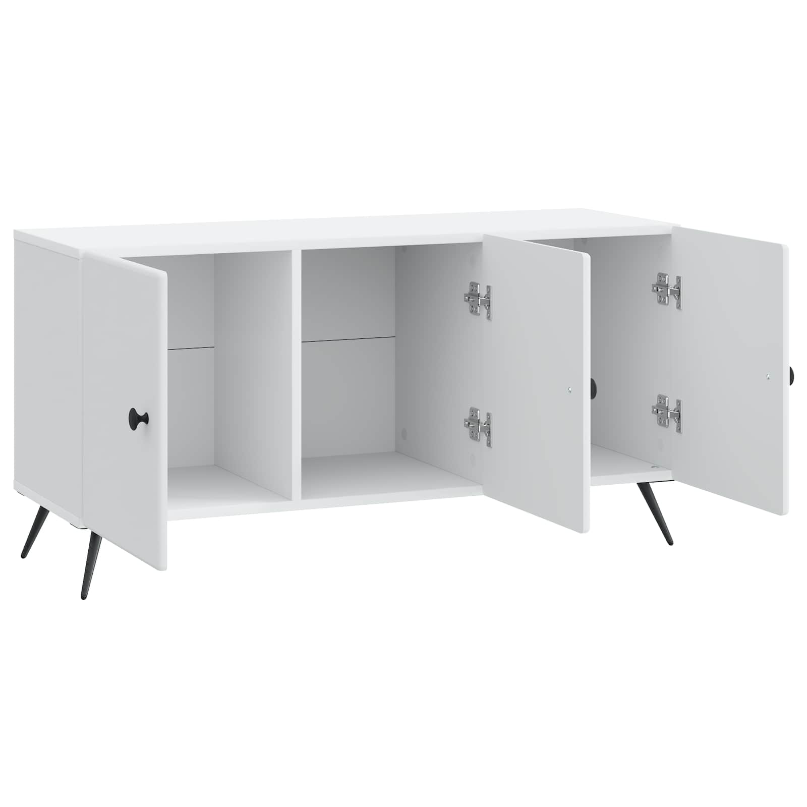 TV ormar Bijela 99 x 34,5 x 50 cm Konstruirano drvo