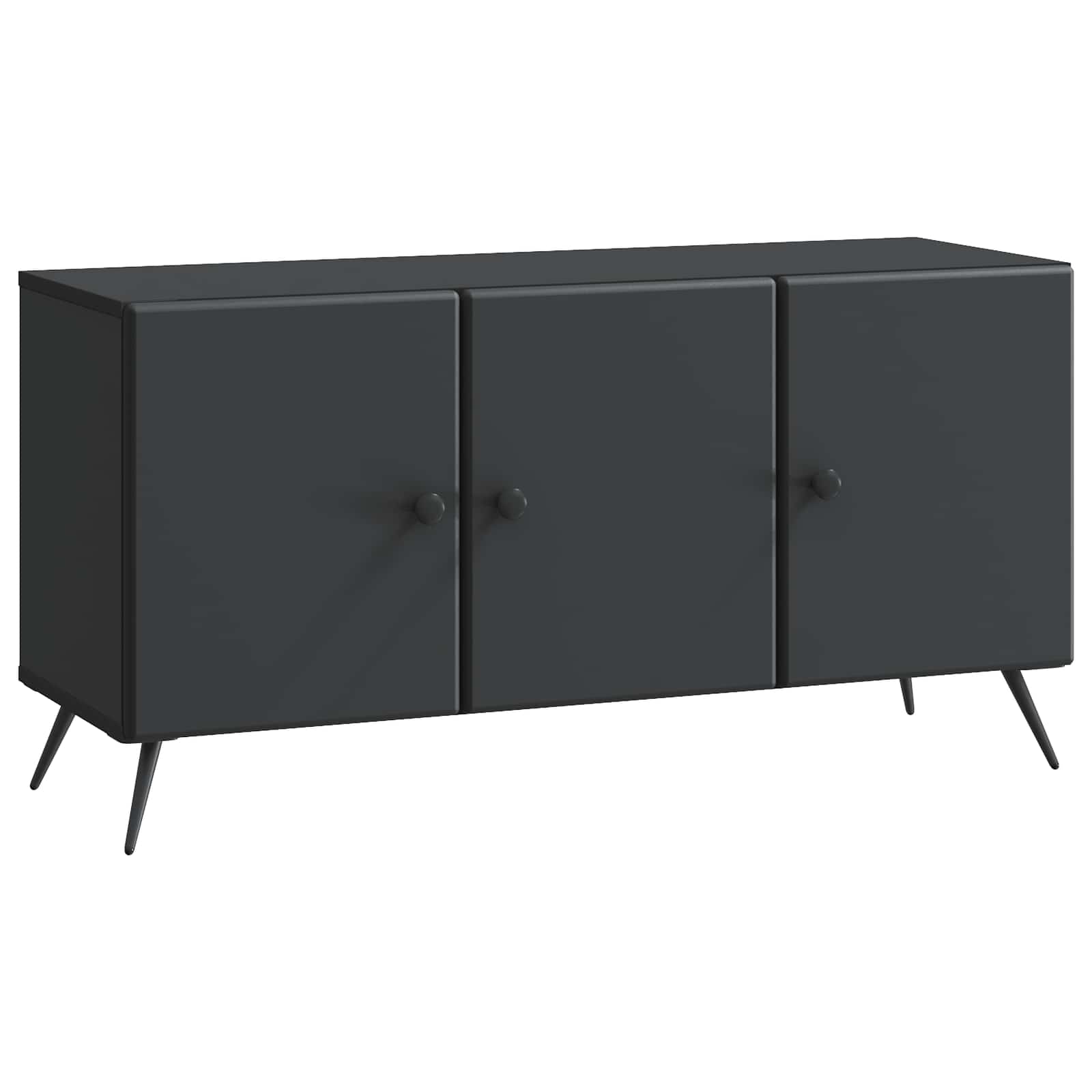 TV ormar Crna 99 x 34,5 x 50 cm Konstruirano drvo