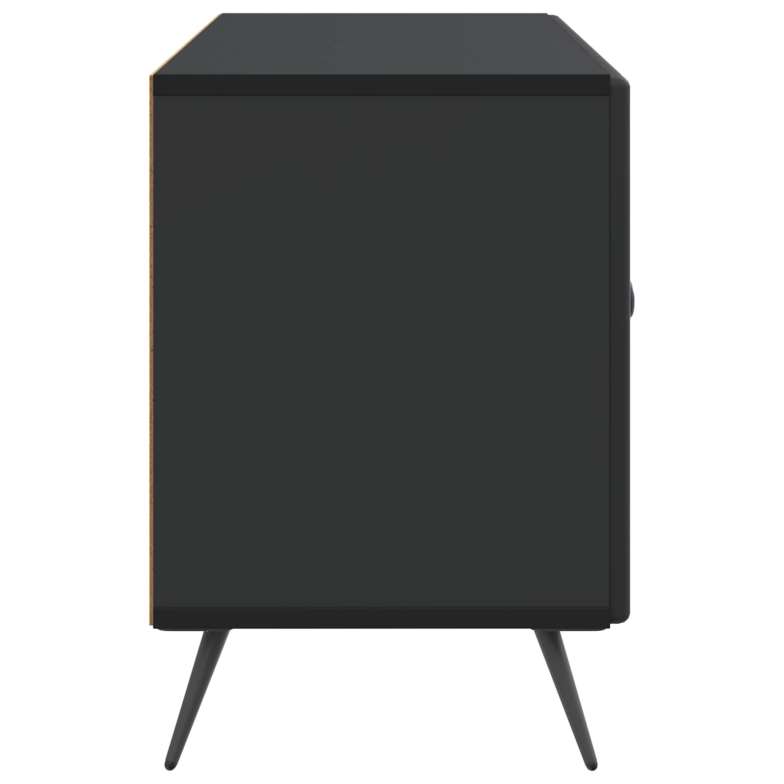 TV ormar Crna 99 x 34,5 x 50 cm Konstruirano drvo
