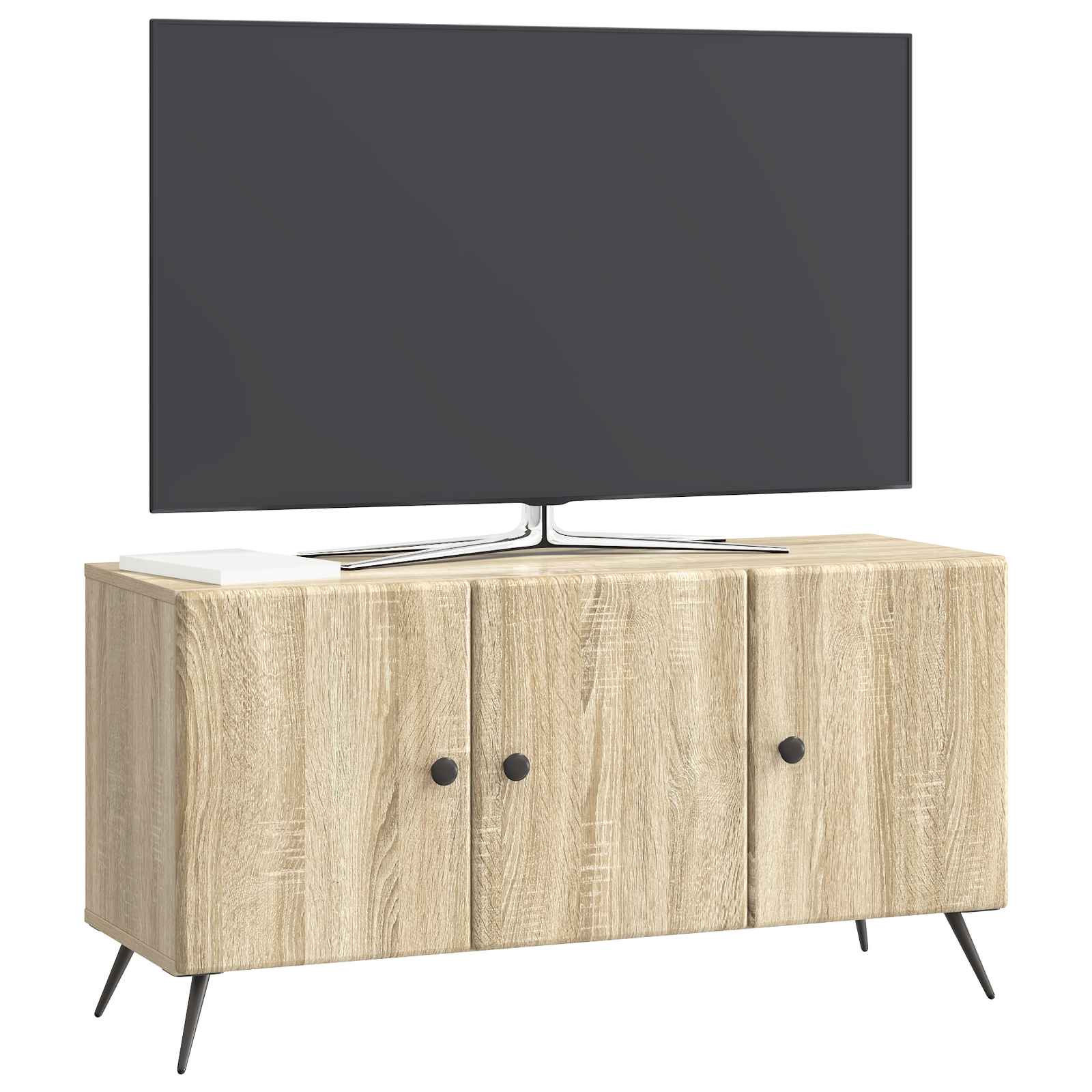 TV ormar Hrast sonoma 99 x 34,5 x 50 cm Konstruirano drvo