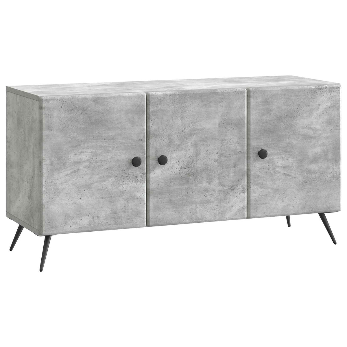 TV ormar Betonska siva 99 x 34,5 x 50 cm Konstruirano drvo