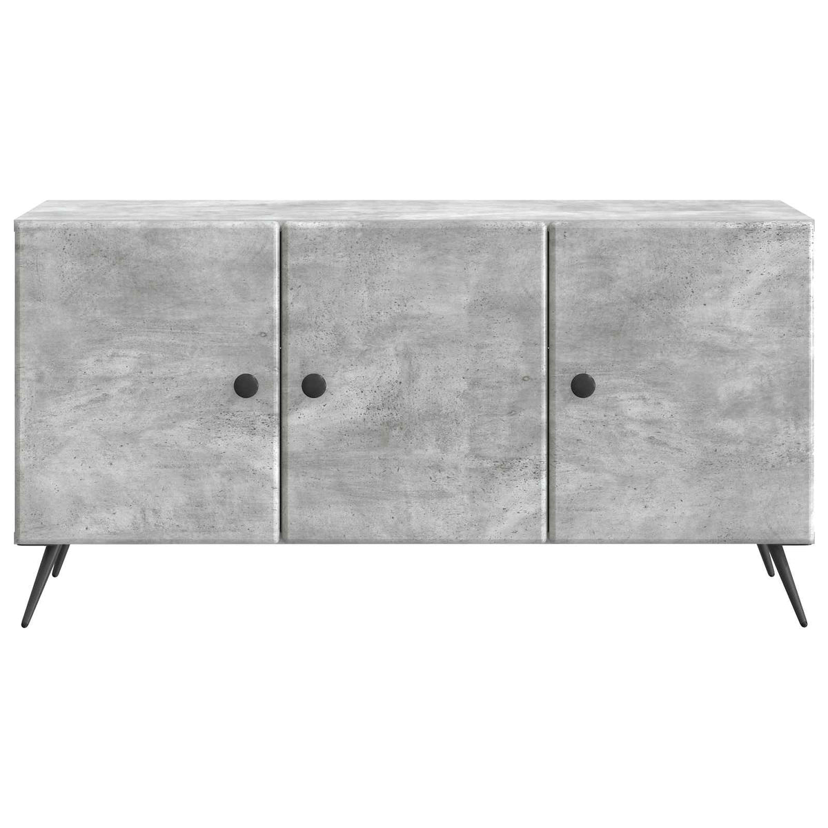TV ormar Betonska siva 99 x 34,5 x 50 cm Konstruirano drvo