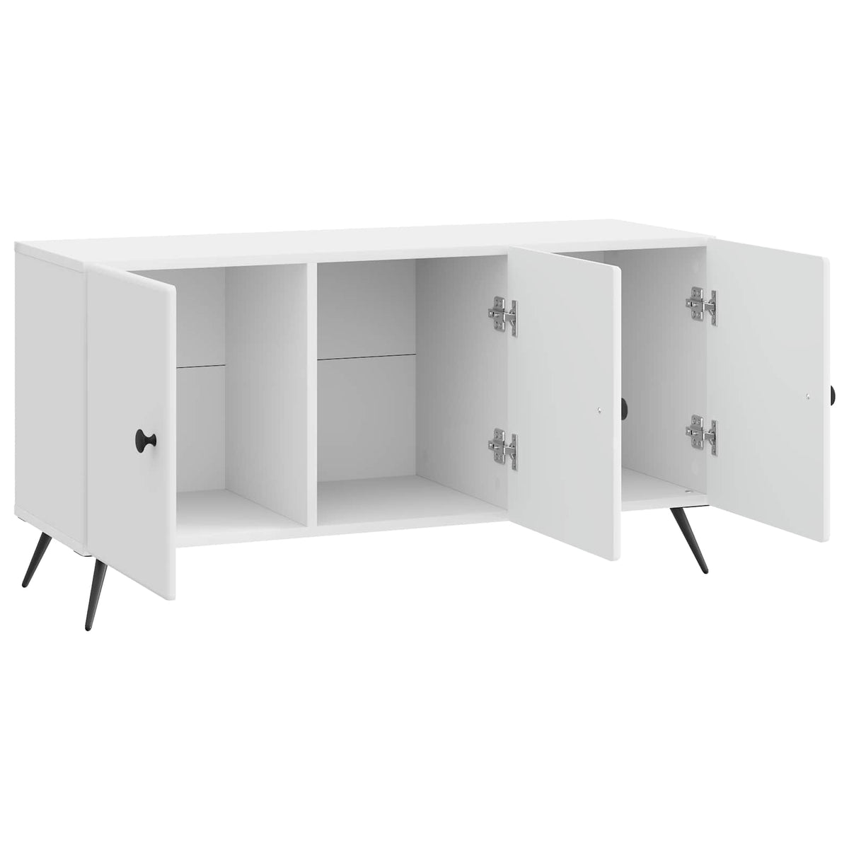 TV ormar Bijela visokog sjaja 99 x 34,5 x 50 cm