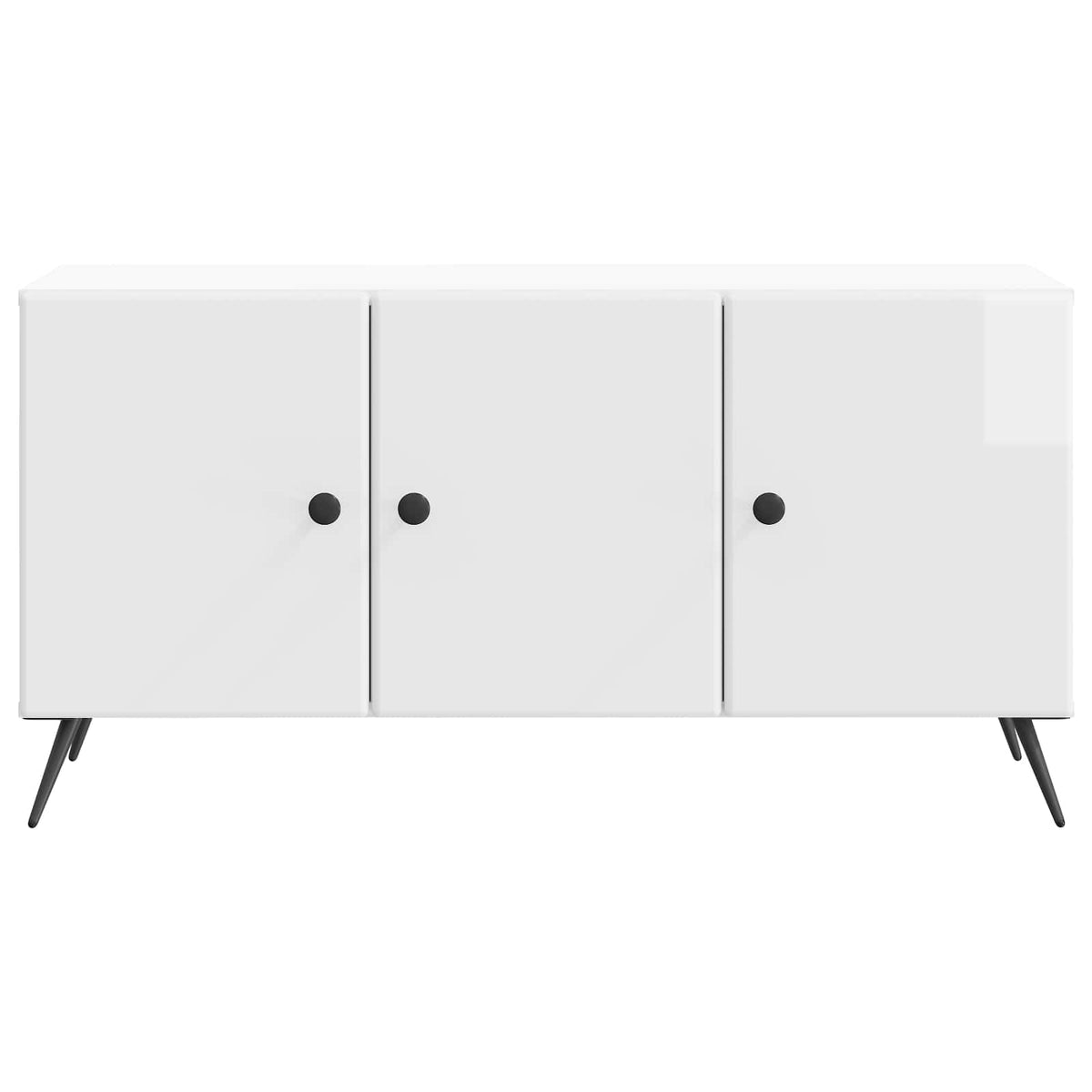 TV ormar Bijela visokog sjaja 99 x 34,5 x 50 cm