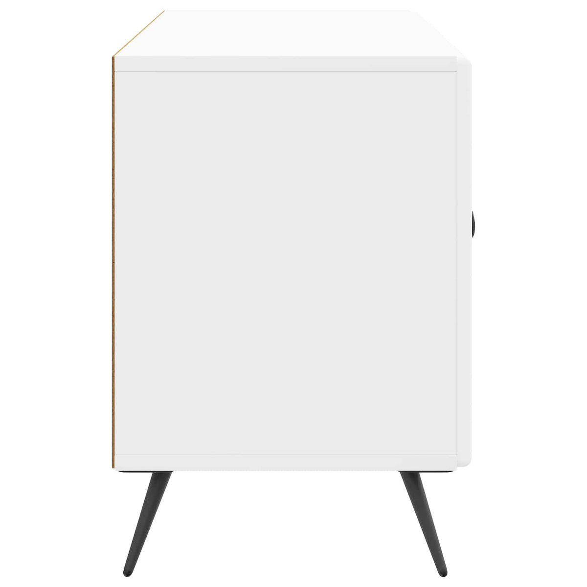 TV ormar Bijela visokog sjaja 99 x 34,5 x 50 cm