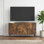TV ormar Dimljeni hrast 99 x 34,5 x 50 cm Konstruirano drvo
