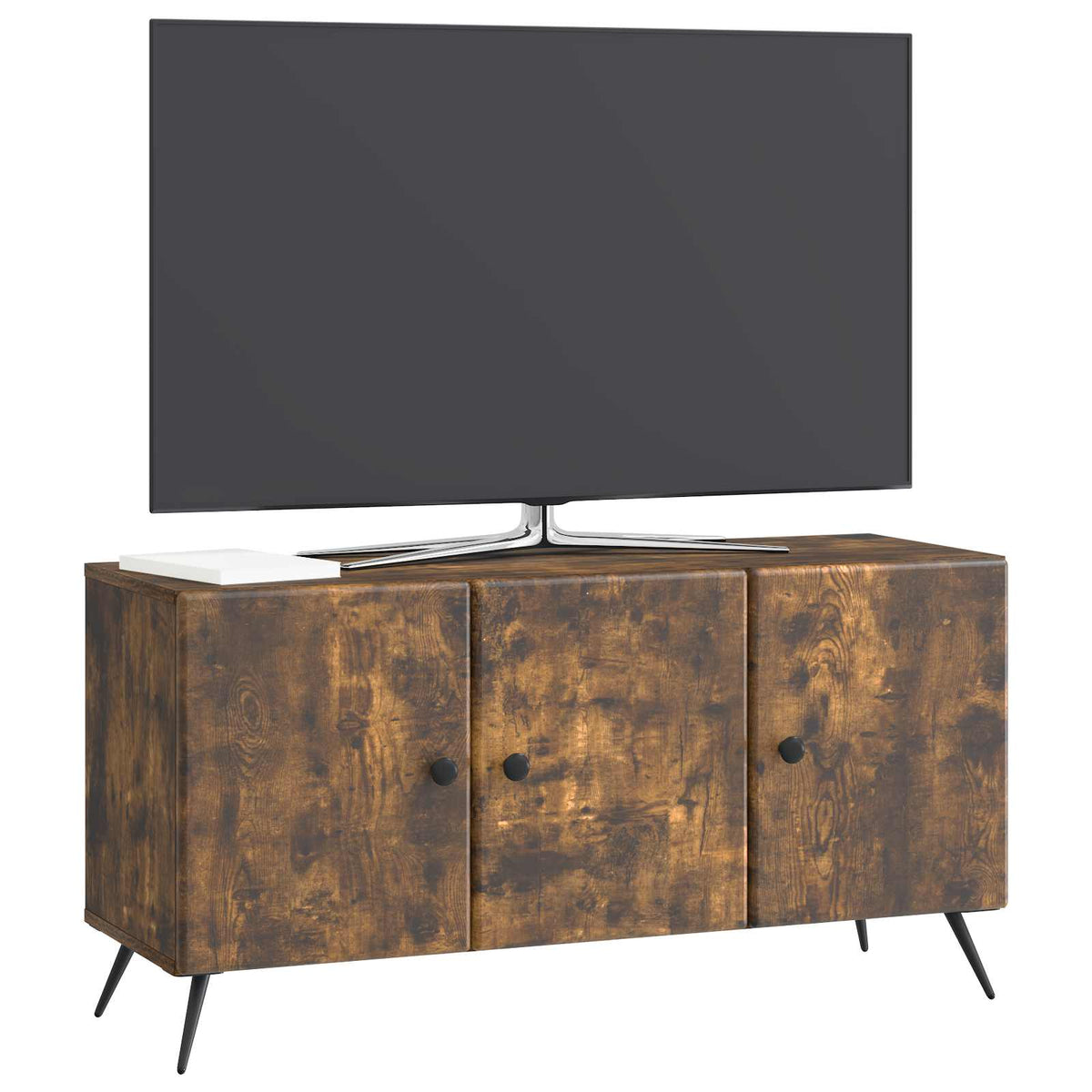 TV ormar Dimljeni hrast 99 x 34,5 x 50 cm Konstruirano drvo