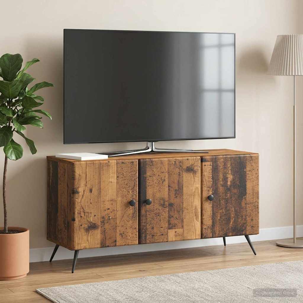 TV ormar Staro drvo 99 x 34,5 x 50 cm Konstruirano drvo