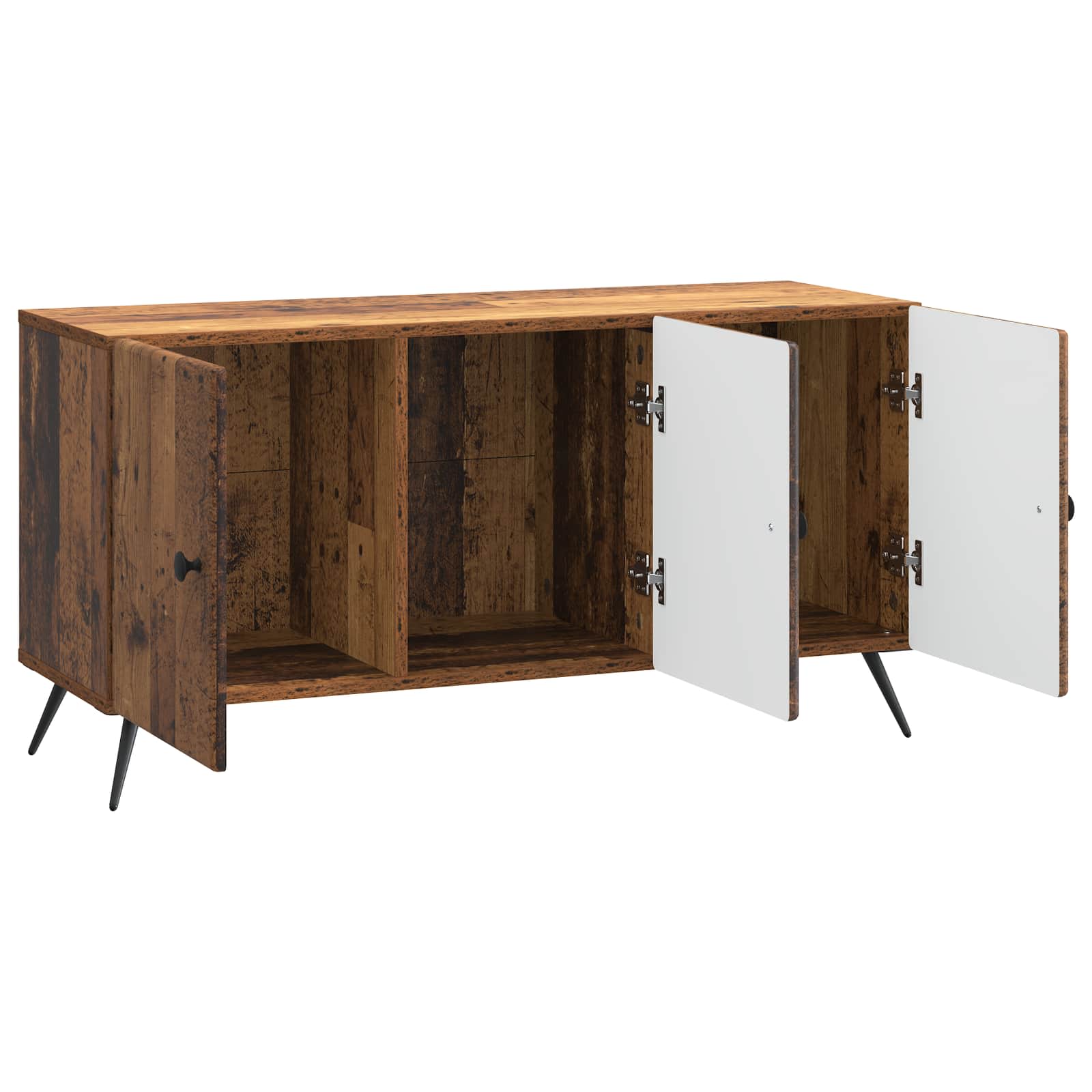 TV ormar Staro drvo 99 x 34,5 x 50 cm Konstruirano drvo