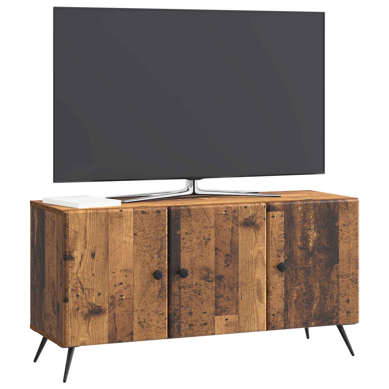 TV ormar Staro drvo 99 x 34,5 x 50 cm Konstruirano drvo