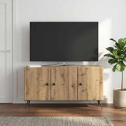 TV ormar 99 x 34,5 x 50 cm Hrast artisan Konstruirano drvo