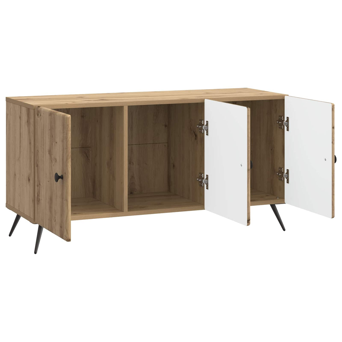 TV ormar 99 x 34,5 x 50 cm Hrast artisan Konstruirano drvo