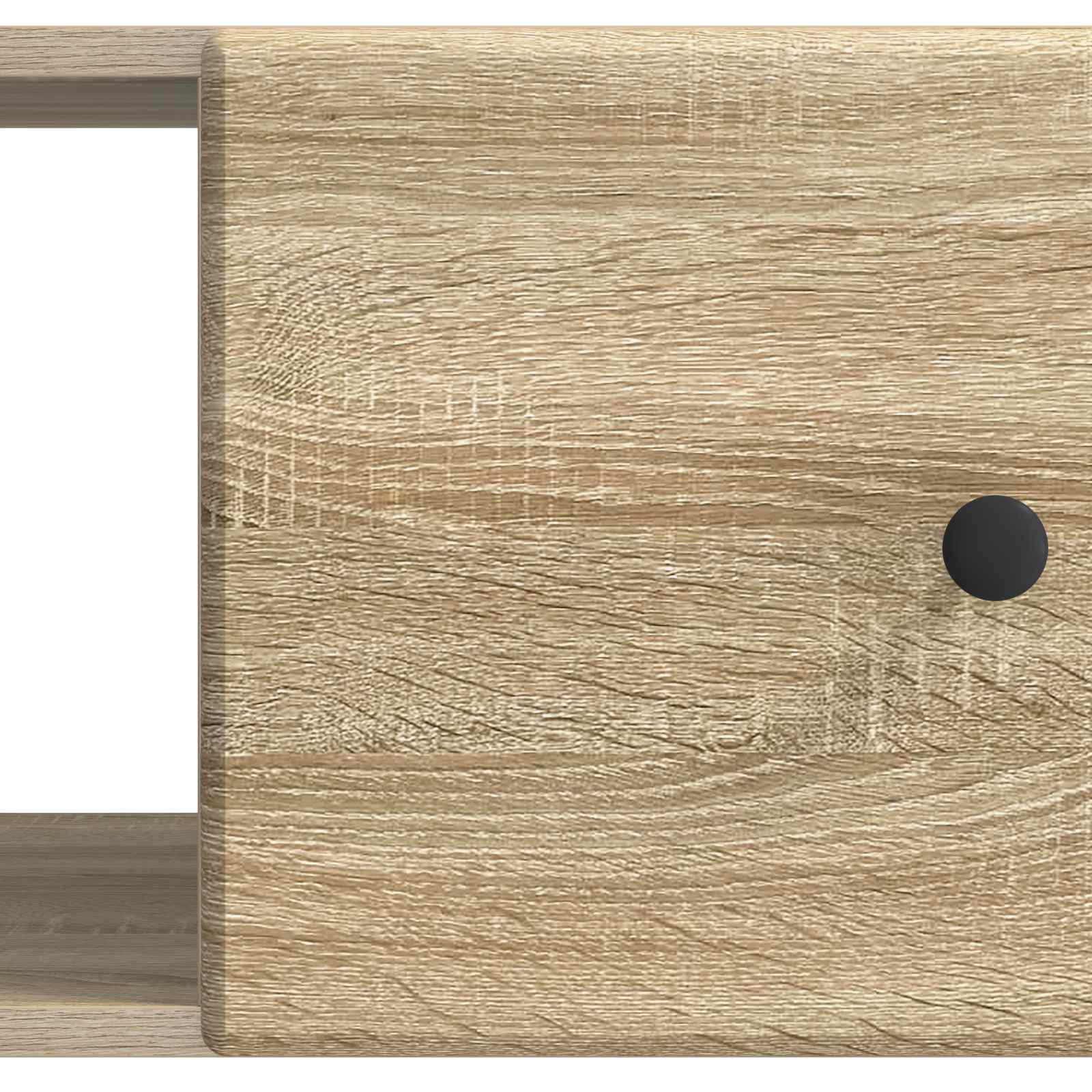 Kava Stol Hrast sonoma 90 x 50 x 40 cm Konstruirano drvo