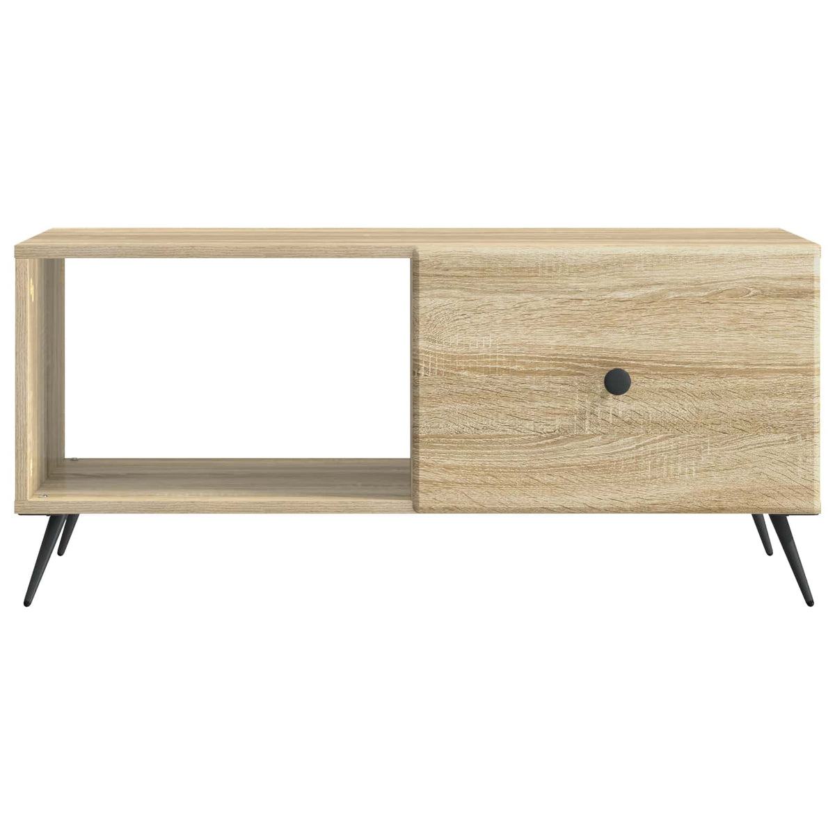 Kava Stol Hrast sonoma 90 x 50 x 40 cm Konstruirano drvo