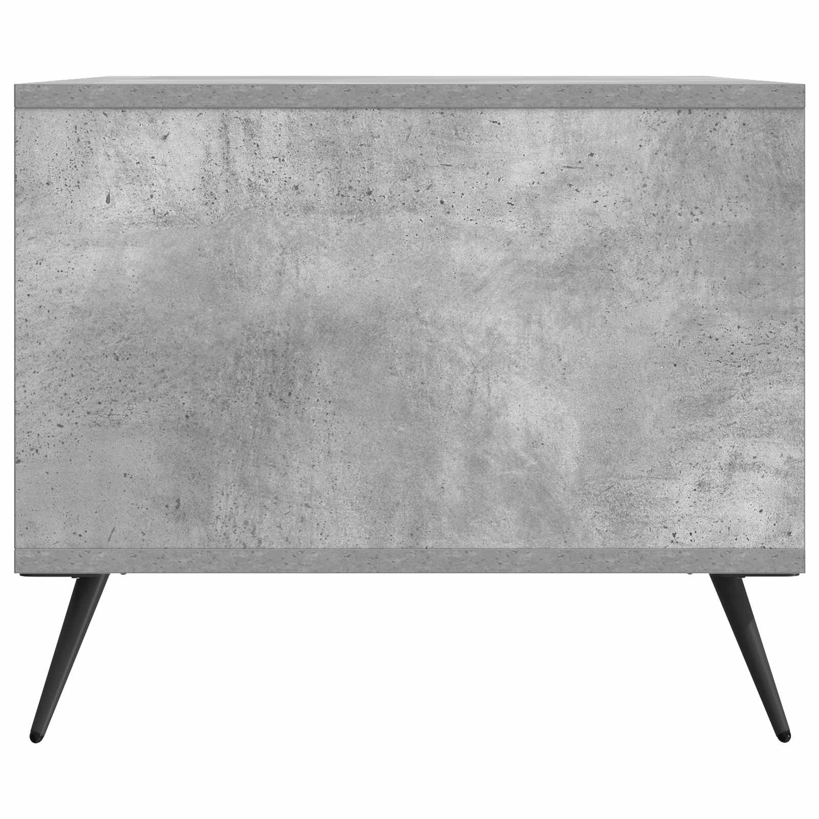 Kava Stol Betonska siva 90 x 50 x 40 cm Konstruirano drvo