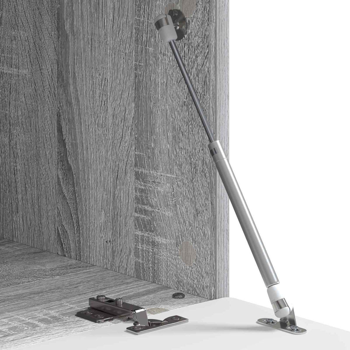 Kava Stol Siva sonoma 90 x 50 x 40 cm Konstruirano drvo