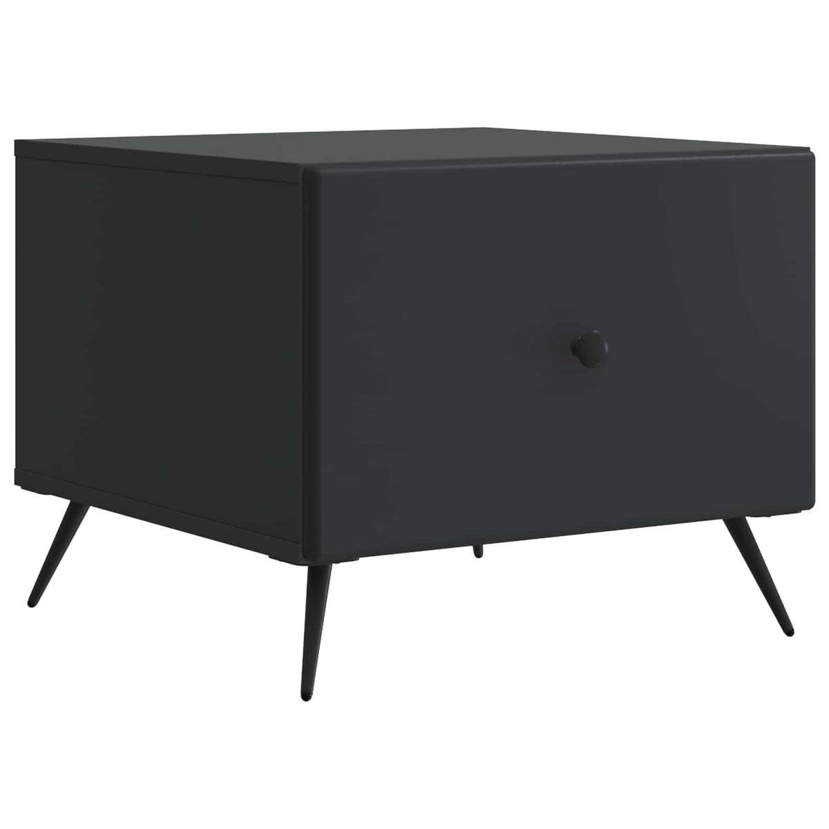 Kava Stol Crna 49 x 50 x 40 cm Konstruirano drvo